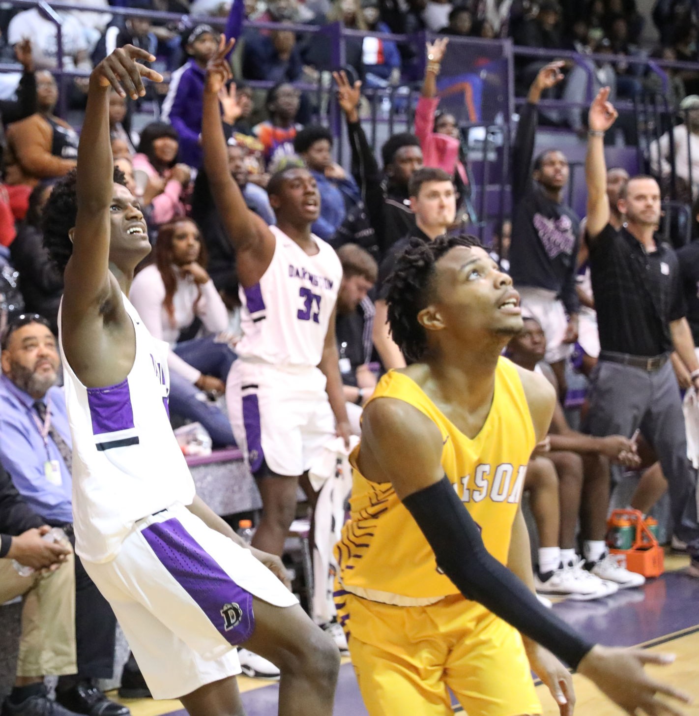 Wilson at Darlington Basketball